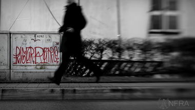 Graffiti Artwork in Saarbrücken - Photo by InfraHD - Pulser, Retro