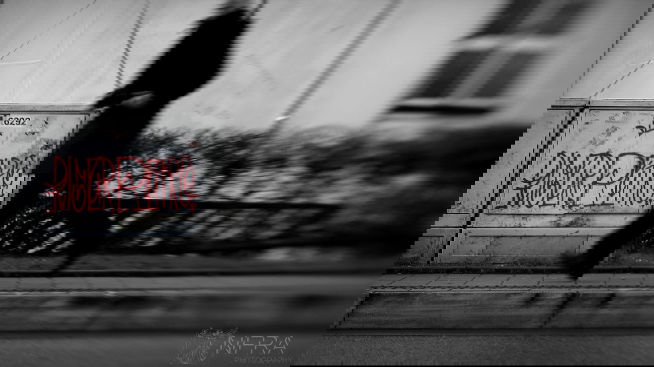 Graffiti Artwork in Saarbrücken - Photo by InfraHD - Pulser, Retro