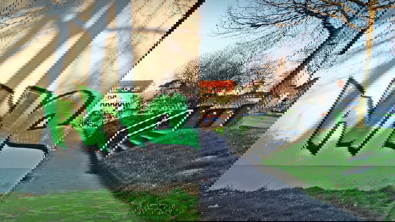 Graffiti Bombing in Saarbrücken - Photo by InfraHD - ANC