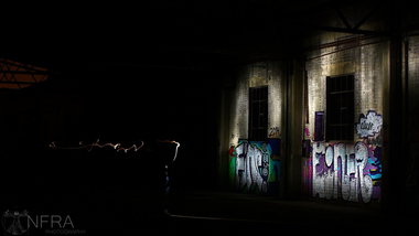 Graffiti Wall in Köln - Photo by InfraHD - Einer, EinR, Jupiter