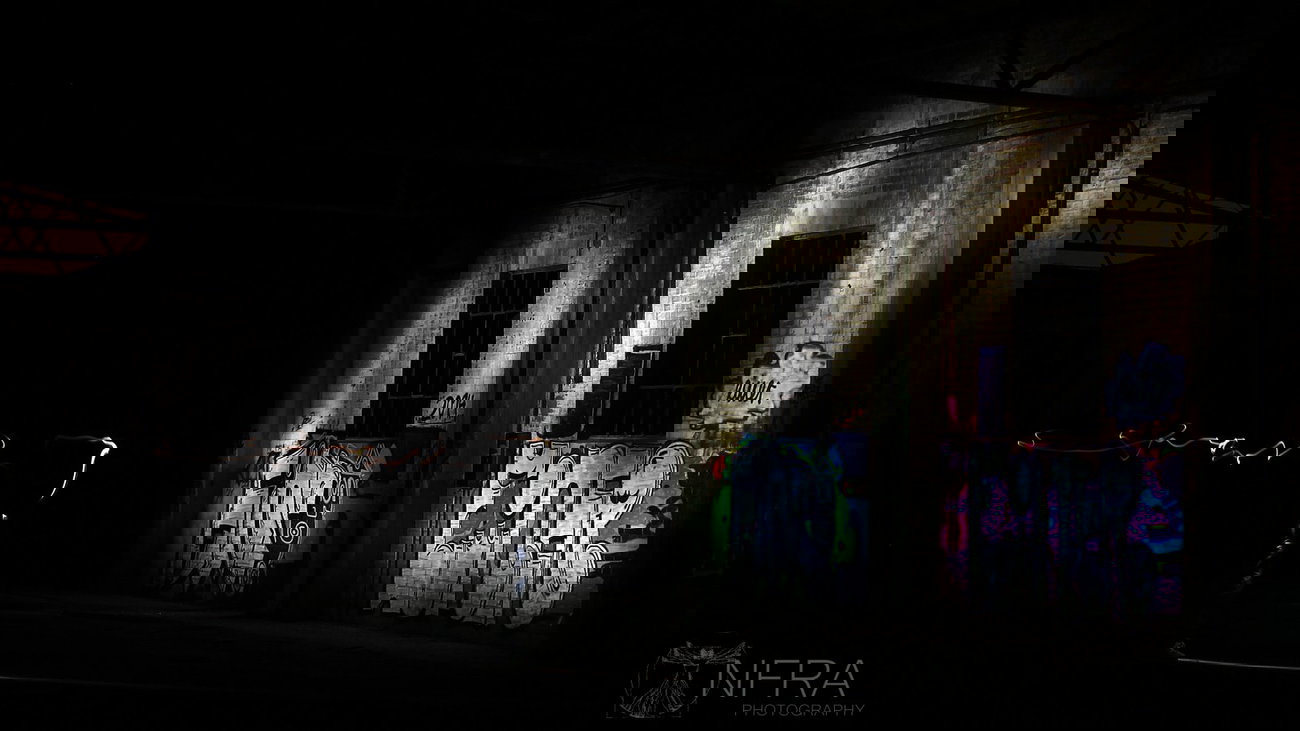 Graffiti Wall in Köln - Photo by InfraHD - Einer, EinR, Jupiter