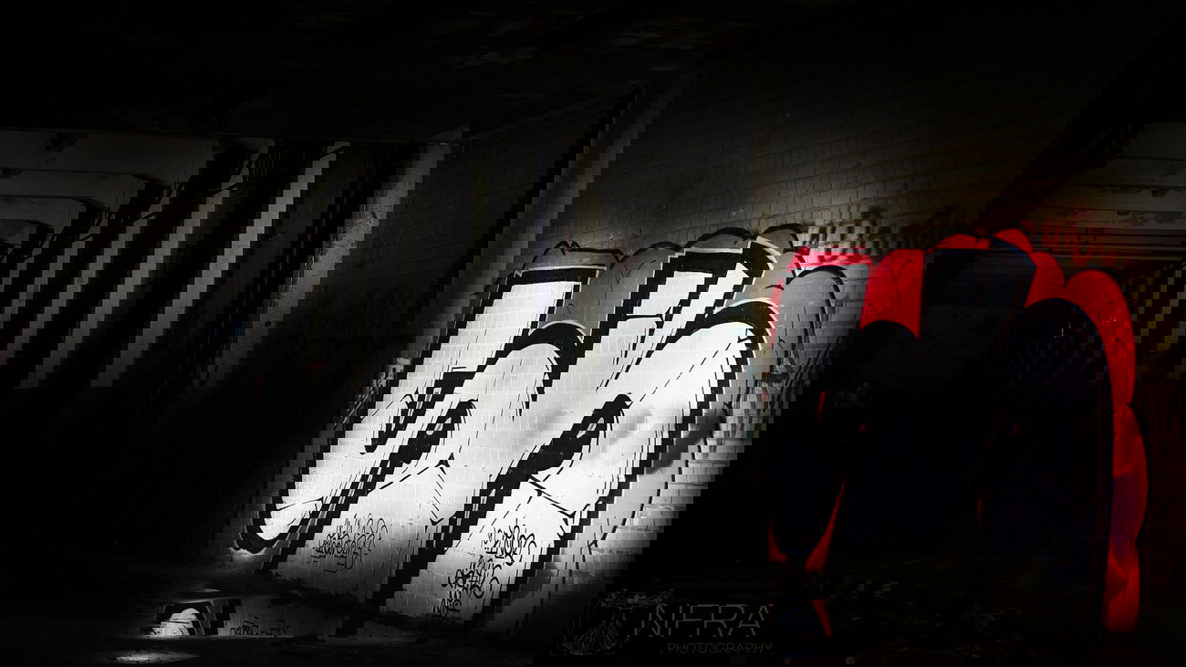 Graffiti Wall in Köln - Photo by InfraHD - SK, Jupiter, JPTR