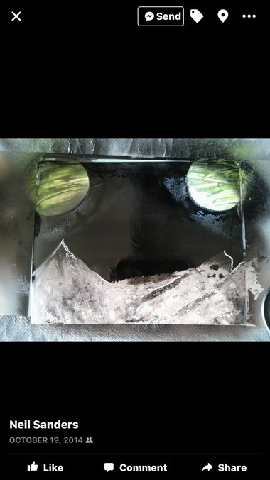 Graffiti Wall - Photo by Inkedout11