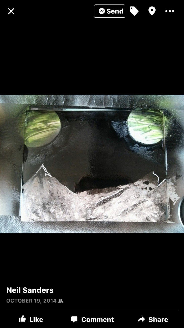 Graffiti Wall - Photo by Inkedout11