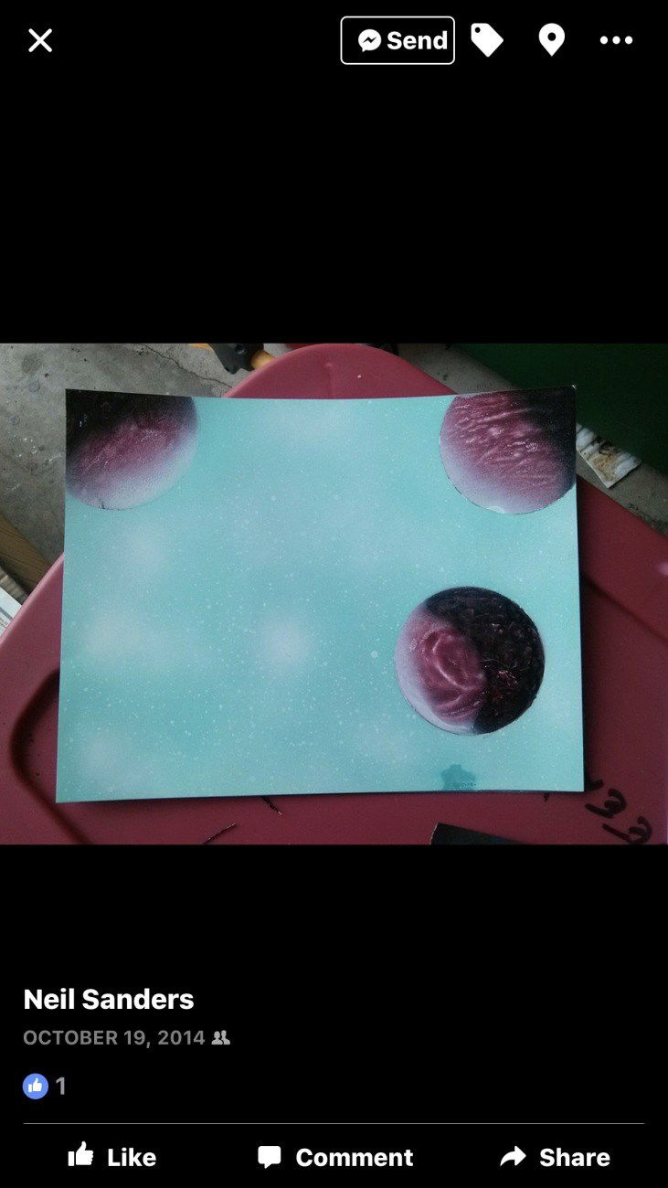 Graffiti Wall - Photo by Inkedout11