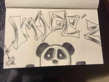 Graffiti Wall - Photo by Inkedout11