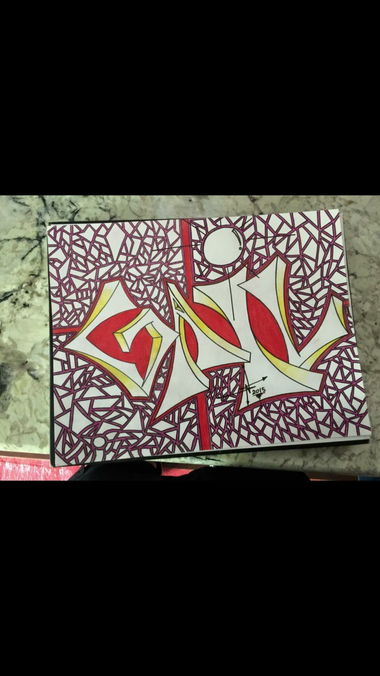 Graffiti Wall - Photo by Inkedout11