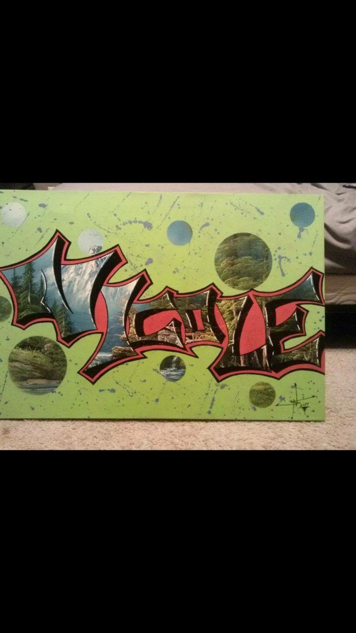 Graffiti Wall - Photo by Inkedout11