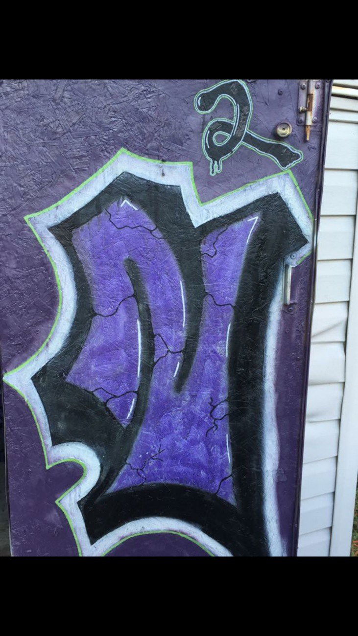 Graffiti Wall - Photo by Inkedout11