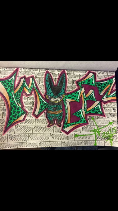 Graffiti Wall - Photo by Inkedout11