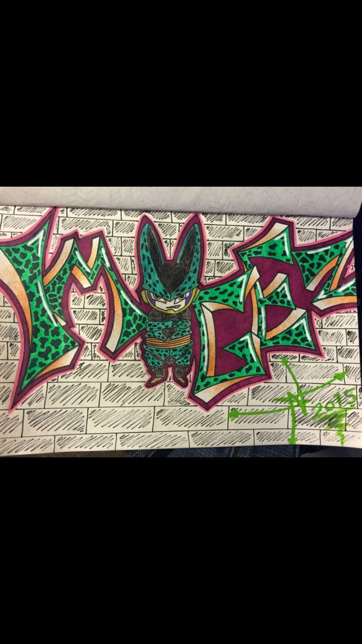 Graffiti Wall - Photo by Inkedout11