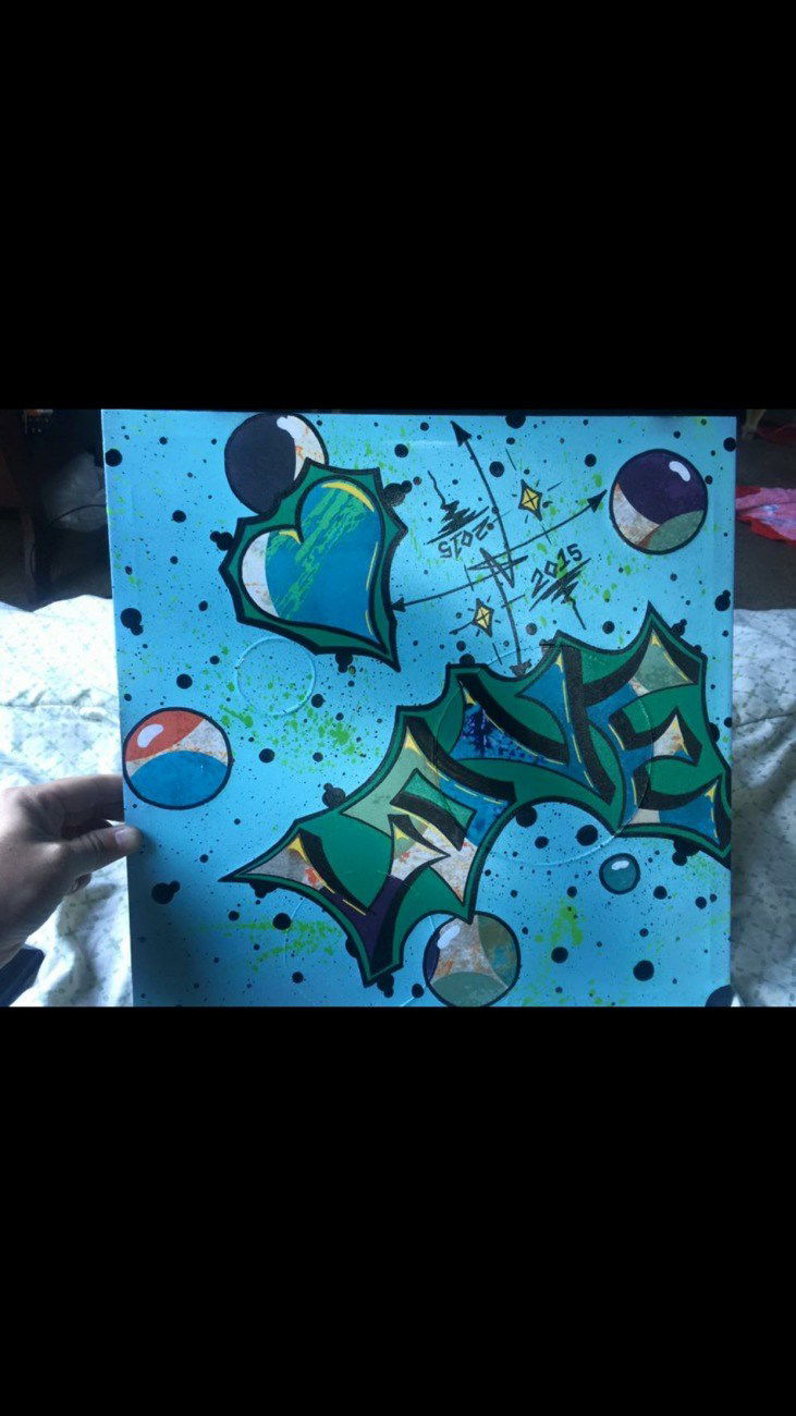 Graffiti Wall - Photo by Inkedout11