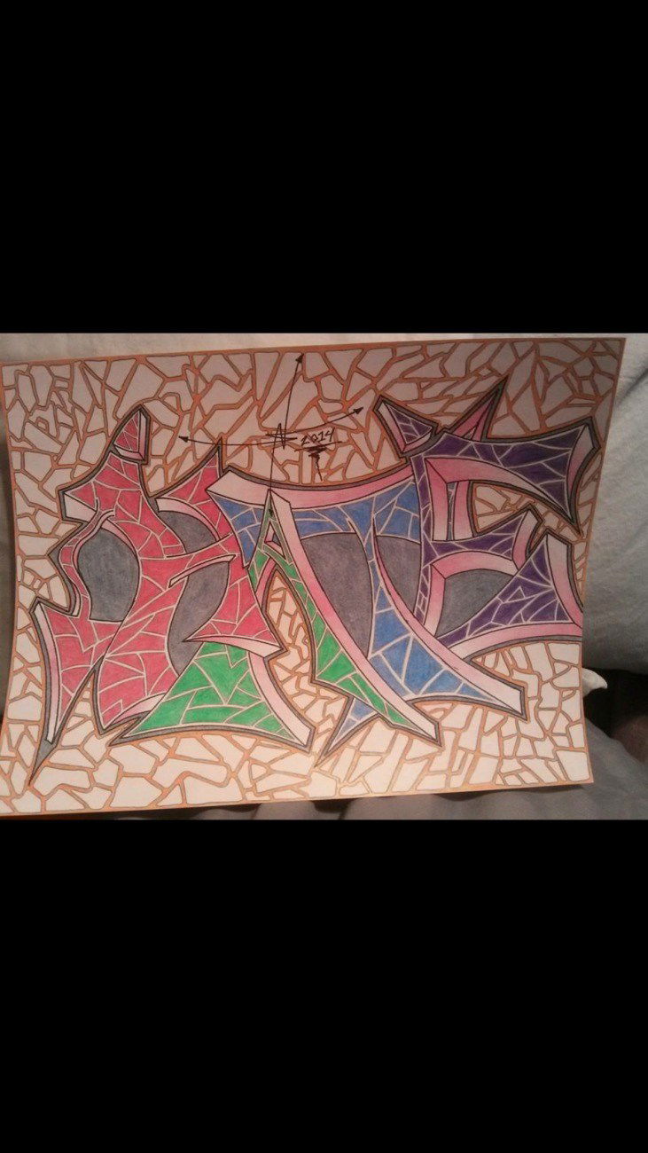 Graffiti Wall - Photo by Inkedout11