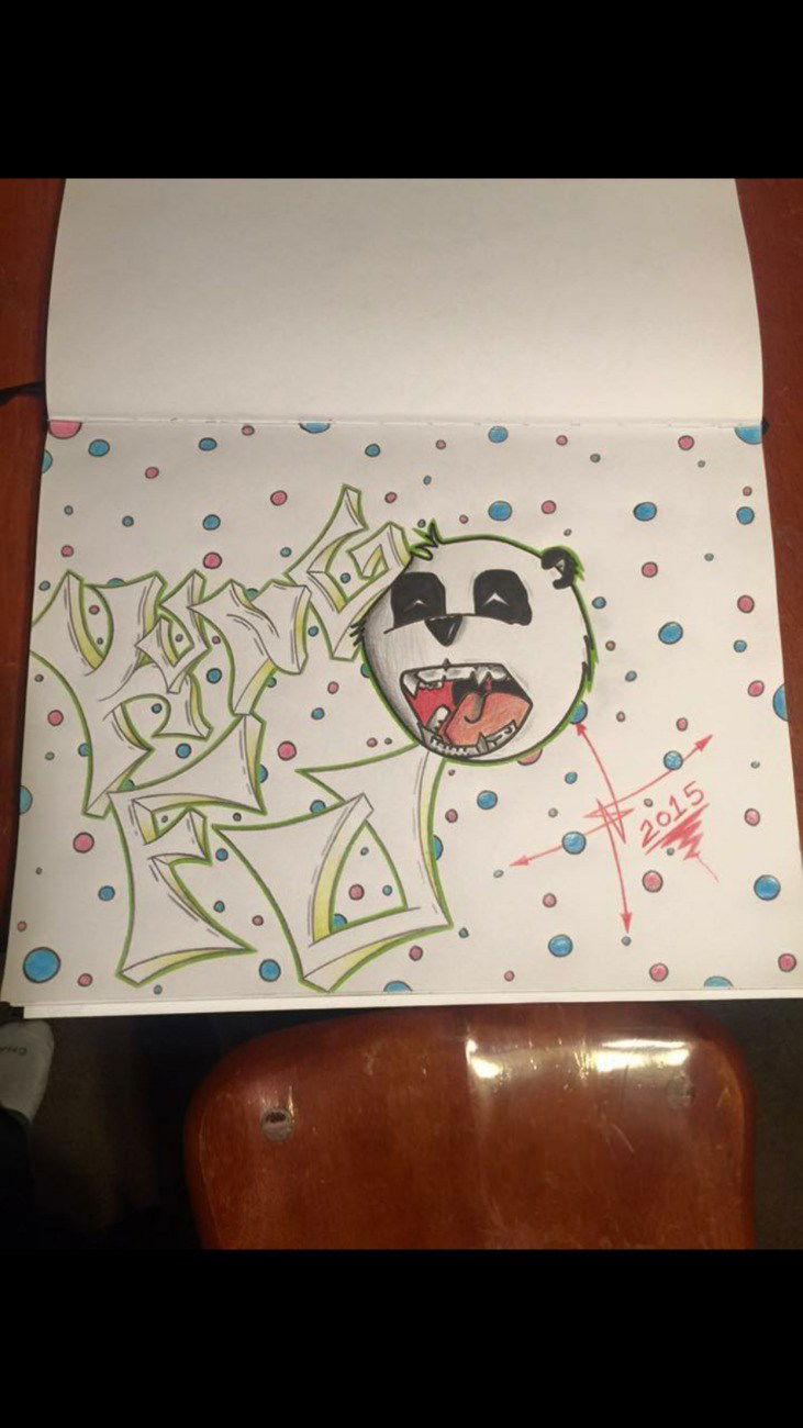 Graffiti Wall - Photo by Inkedout11