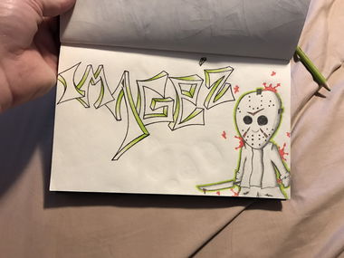 Graffiti Wall - Photo by Inkedout11