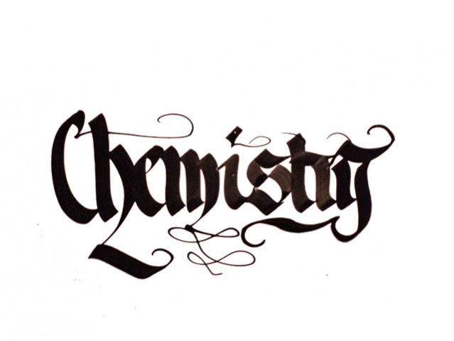 Graffiti Sketch in Russia - Photo by Inok - calligraphy (2013)