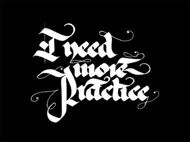 Graffiti Sketch in Russia - Photo by Inok - calligraphy (2013)