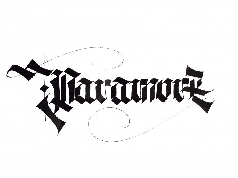 Graffiti Sketch in Russia - Photo by Inok - calligraphy (2013)