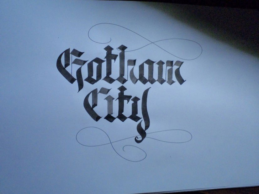 Graffiti Sketch in Russia - Photo by Inok - calligraphy (2013)