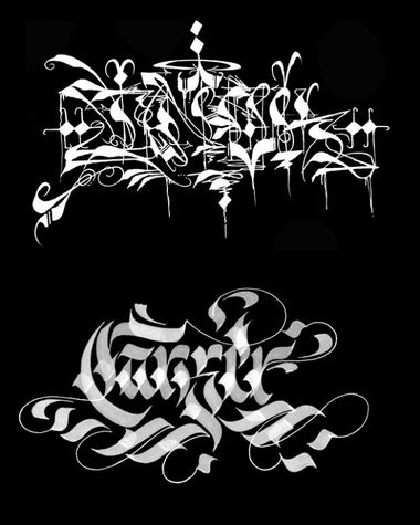 Graffiti Sketch - Photo by Inok - calligraphy, tagging (2014)