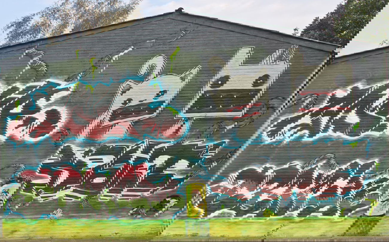 Graffiti Wall in Lüneburg - Photo by Internetzo - Adir, Trica, Doit (2011)