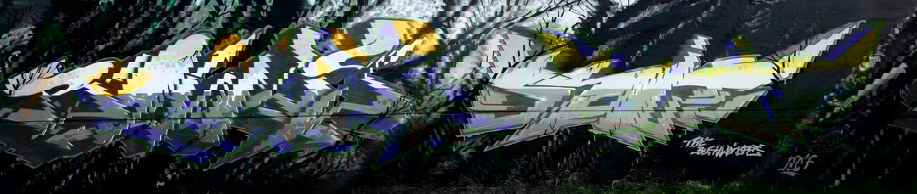 Graffiti Wall in Hamburg - Photo by Internetzo - Rowdy, PMZ, Doit (2013)