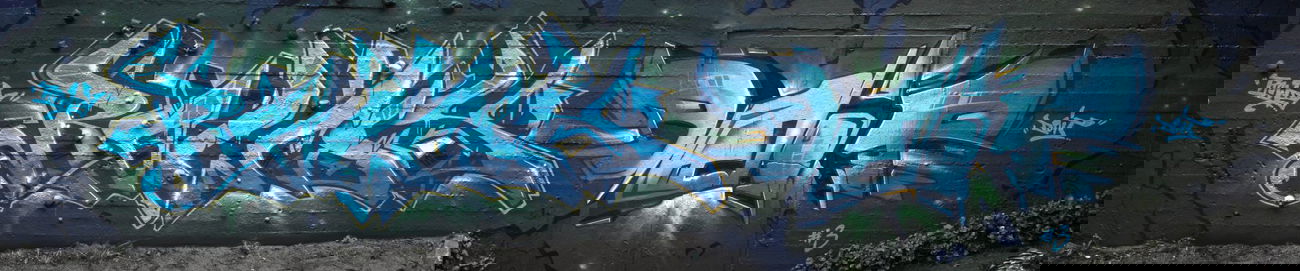 Graffiti Wall in Hamburg - Photo by Internetzo - Rowdy, PMZ, Doit (2013)