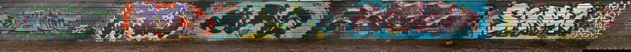 Graffiti Wall in Lüneburg - Photo by Internetzo - Doit, Arc, YRZ (2011)