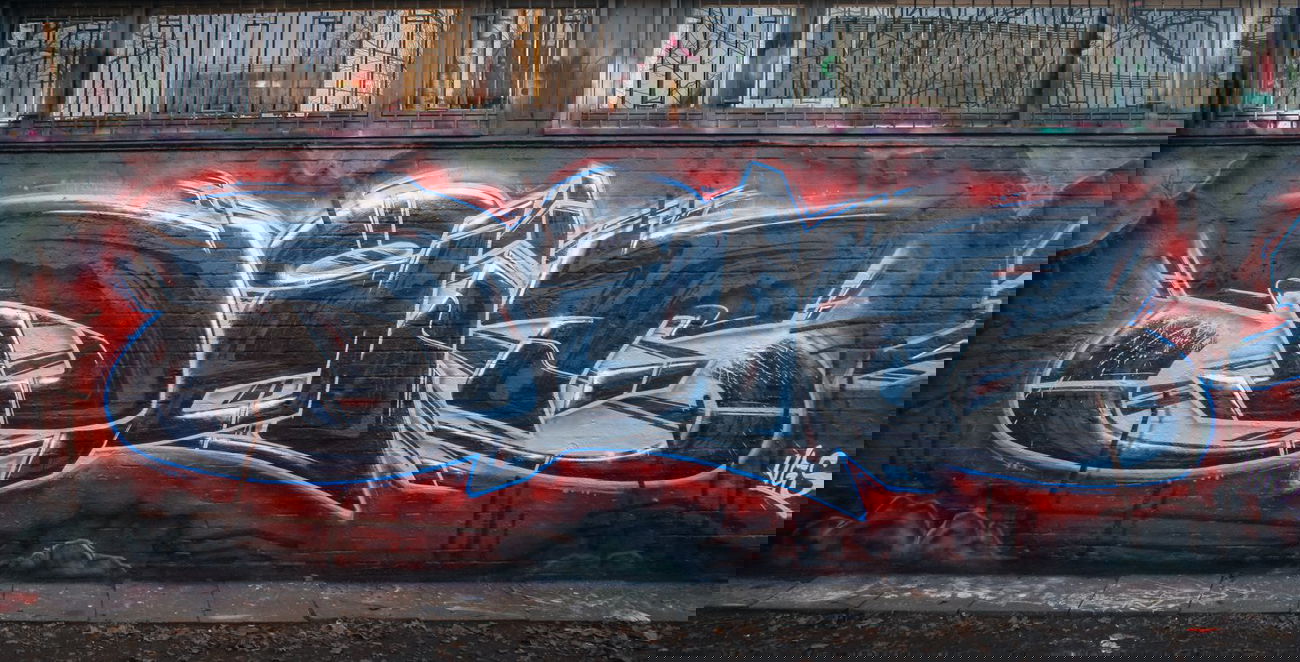 Graffiti Wall in Hamburg - Photo by Internetzo - doit, vgs (2014)