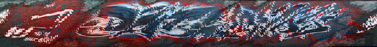 Graffiti Wall in Hamburg - Photo by Internetzo - pull, the, trigger (2014)