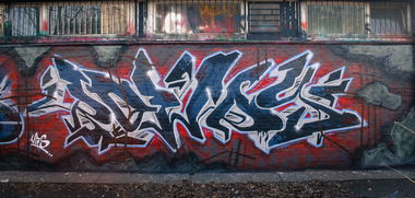 Graffiti Wall in Hamburg - Photo by Internetzo - rowdy, vgs (2014)