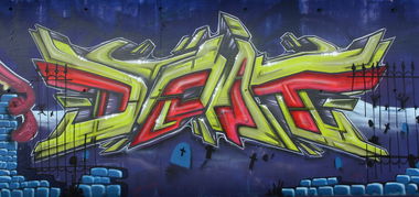 Graffiti Wall in Hamburg - Photo by Internetzo - doit (2014)