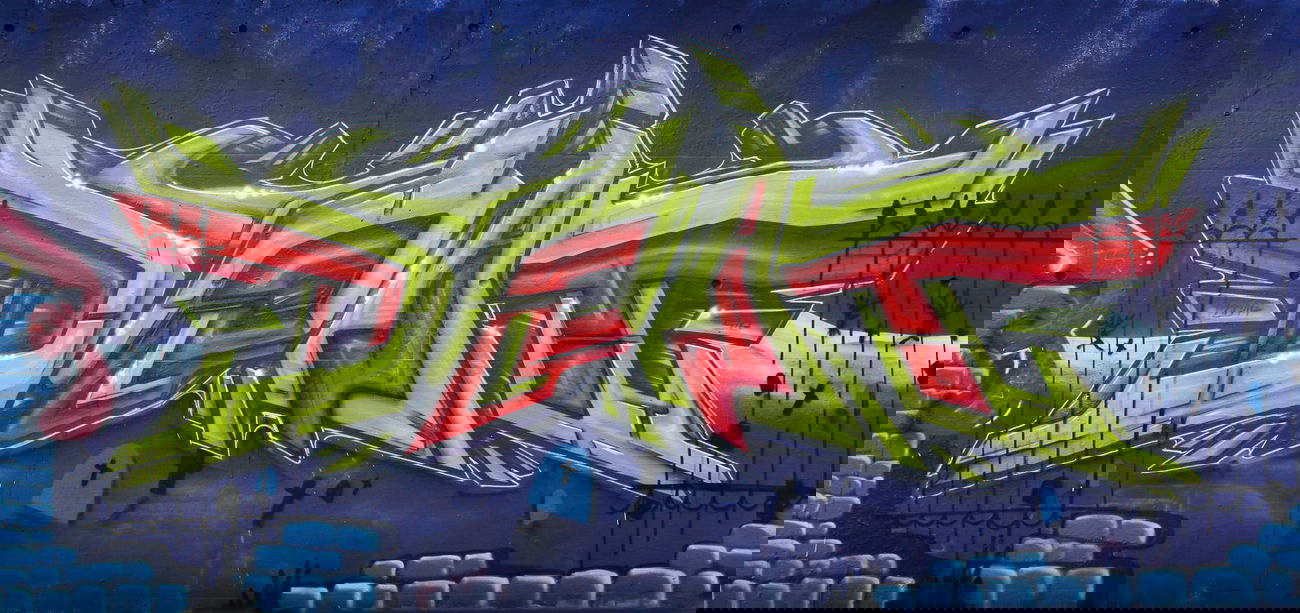 Graffiti Wall in Hamburg - Photo by Internetzo - doit (2014)