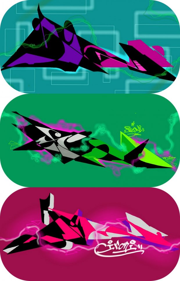 Graffiti Sketch - Photo by IroniE