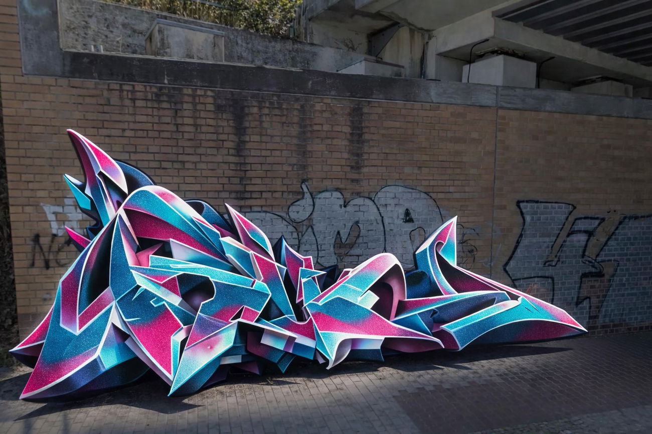 Graffiti Street Art - Photo by IroniE (2026)