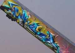 Graffiti Sketch - Photo by IroniE
