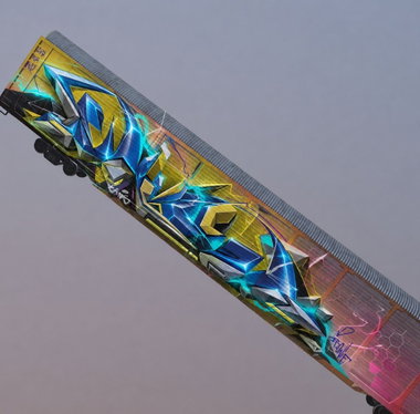 Graffiti Sketch - Photo by IroniE
