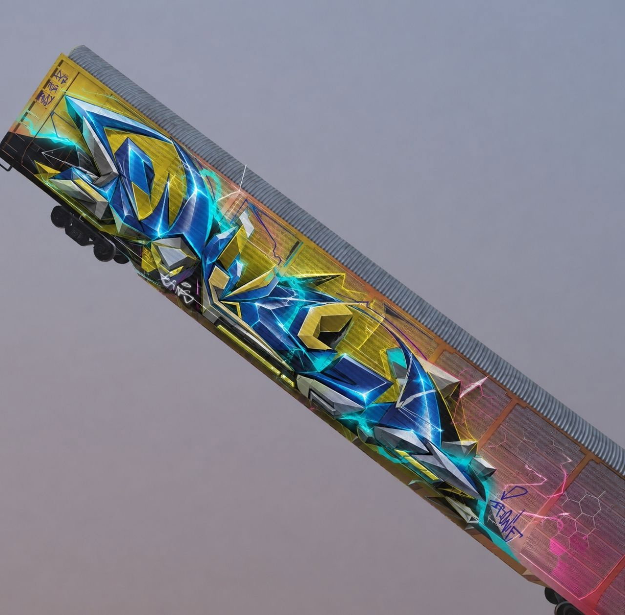 Graffiti Sketch - Photo by IroniE