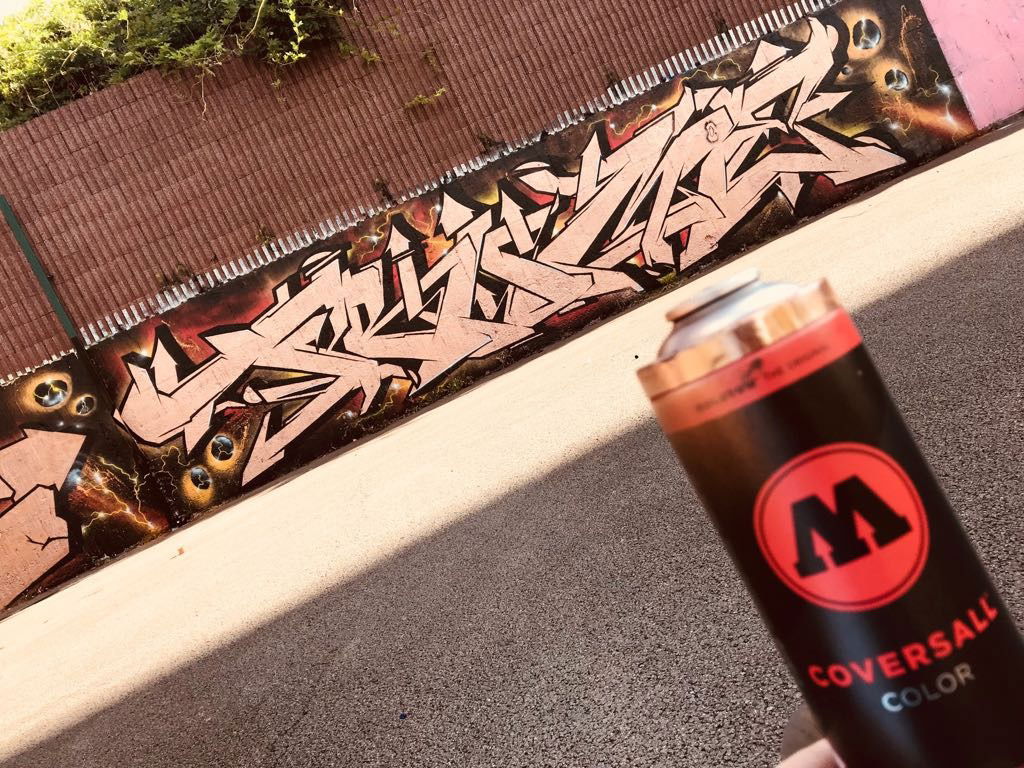 Graffiti Wall - Photo by Ironprime - graffiti, graffnation, grafffunk (2018)