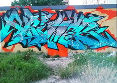 Graffiti Wall - Photo by Ironprime - graff, grafflife, graffitie