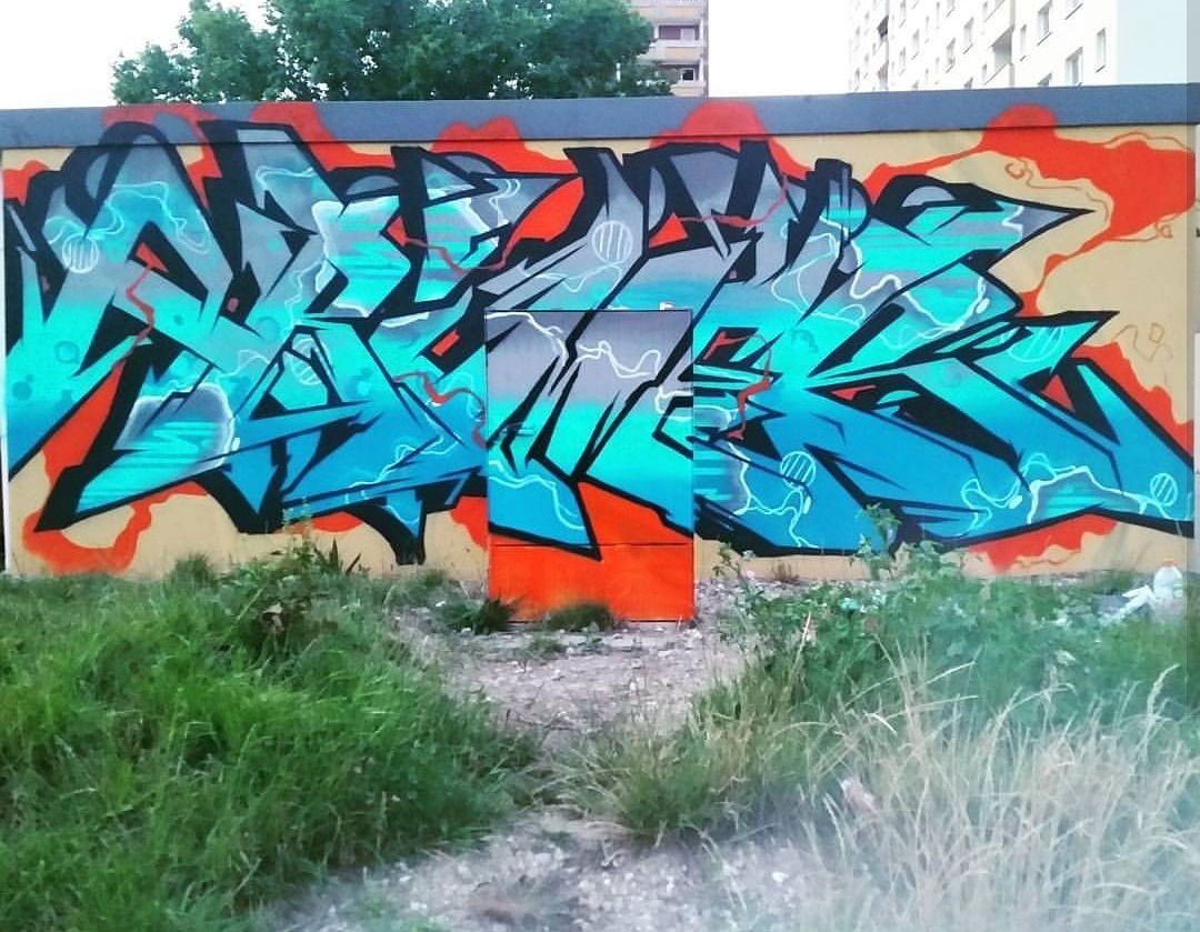 Graffiti Wall - Photo by Ironprime - graff, grafflife, graffitie