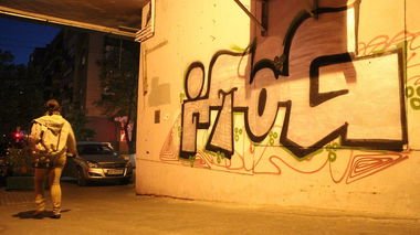 Graffiti Bombing in Kyiv - Photo by Itog - Kie (2013)