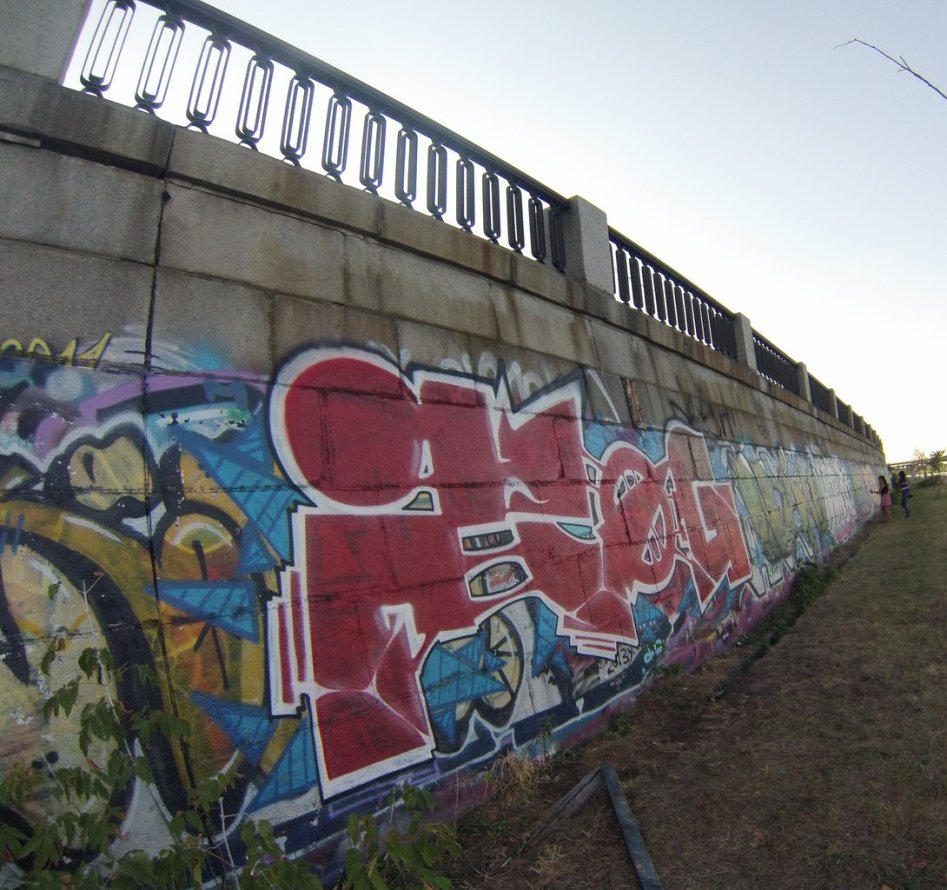 Graffiti Wall in Kyiv - Photo by Itog