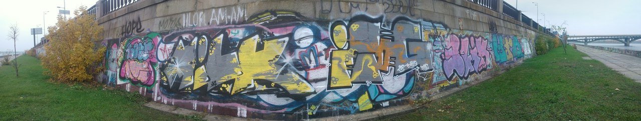 Graffiti Wall in Kyiv - Photo by Itog (2013)