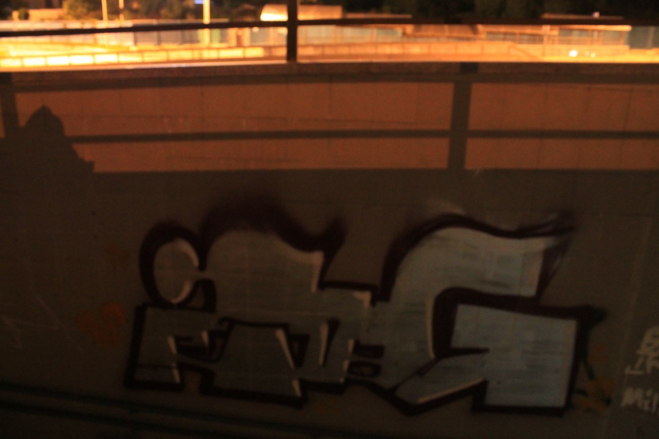 Graffiti Bombing in Kyiv - Photo by Itog (2013)