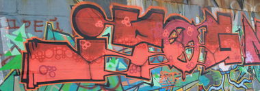 Graffiti Wall in Kyiv - Photo by Itog (2012)