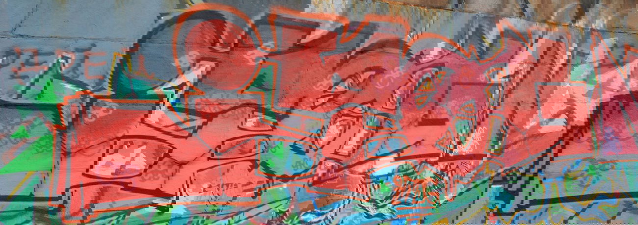 Graffiti Wall in Kyiv - Photo by Itog (2012)