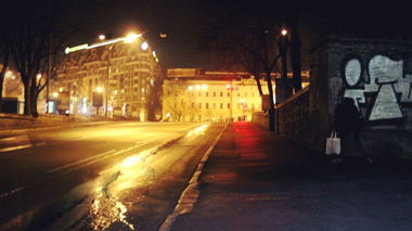 Graffiti Bombing in Kyiv - Photo by Itog