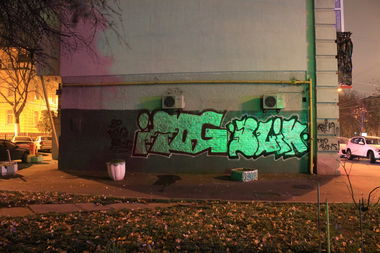 Graffiti Bombing in Kyiv - Photo by Itog (2013)