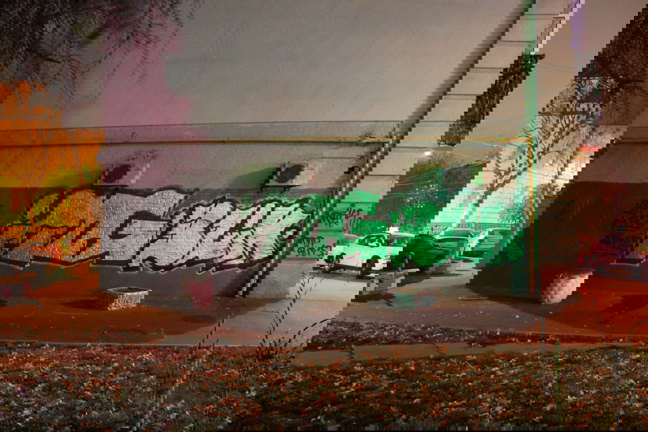 Graffiti Bombing in Kyiv - Photo by Itog (2013)